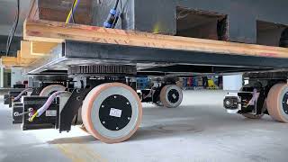 agv omni directional movement differential drive wheel load 3tons#agv#robot#factory#chassis#drive