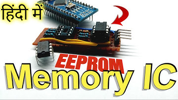 Unlock 32K Extra Memory on Arduino Nano ! 24C32 EEPROM IC ( Pinout + Code ) In Hindi