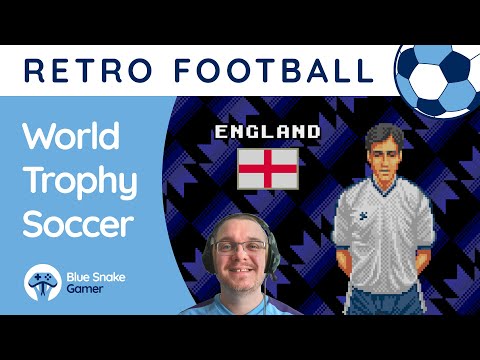 World Trophy Soccer - Longplay with England