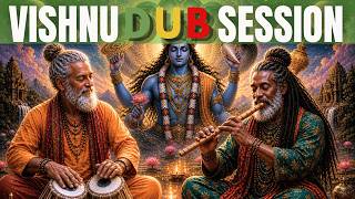 Blue Lotus, Kingston Pulse | Vishnu Dub Session for Presence & Protection
