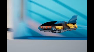 Wing FX - Preview - Sci-fi arcade flying game - Unreal engine