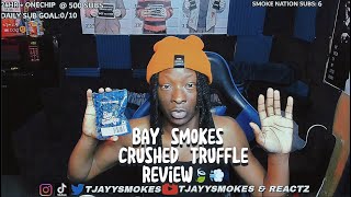 TjayySmokes Live @baysmokes Crushed Truffle Strain Review...🍄‍🟫🍃