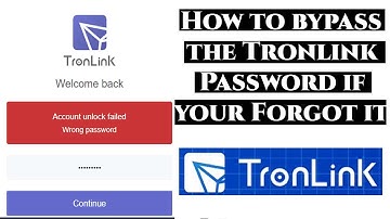 How to bypass the Tronlink Password if your Forgot it | TRX