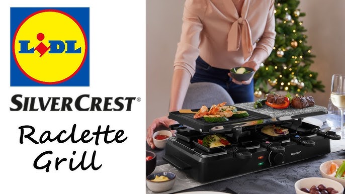 Middle of Lidl - Silvercrest Raclette Grill - We are quite Fondue of this!  - YouTube