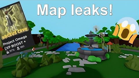 Project Omega: Map leaks (roblox)