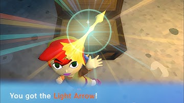 Wind Waker HD but all the items are RANDOM