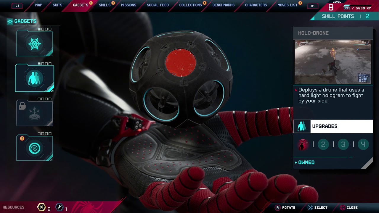 How To Get More Gravity Wells Spiderman
