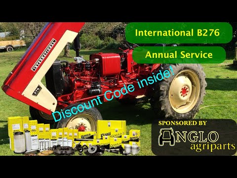 IH B276 - Annual Service - with Anglo Agriparts