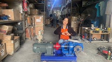 Những lưu ý khi sử dụng bơm bánh răng NYP