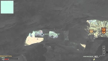 Modern Warfare 3 Random Throwing Knife Through Smoke