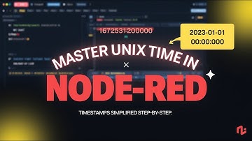 Node-Red | Handling Unix Timestamp To Readable Format