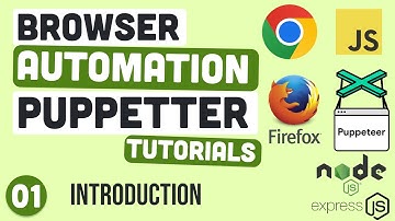 Introduction Of Puppteer (Browser Automation) | Puppeteer #01 | Urdu & Hindi