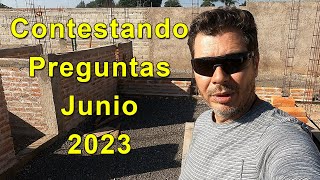 Contestando Preguntas Junio 2023 - La Casa - El Estanque - La Cuatrimoto - La Moto [V-blog497]