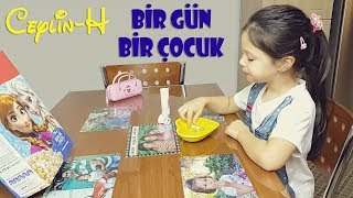 Ceylin-H | Bir Gün Bir Çocuk Şeker Sanmış İlacı - Nursery Rhymes & Simple Kids Songs Pretend Play