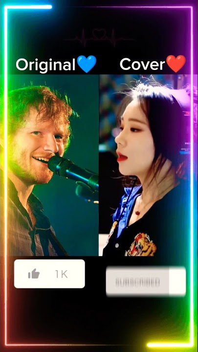 Ed Sheeran - Shape Of You | cover by J. Fla | #shorts