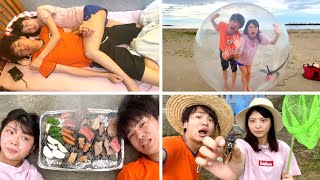 シスコン兄妹の夏休みの1日。ごみくずニートの休日