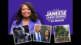 Janeese Lewis George Explains How She Would Govern DC Very Differently Than Muriel Bowser