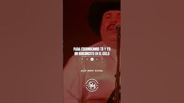 Thumbnail of Ramon Ayala - Un Rinconcito En El Cielo (Letra/Lyric)