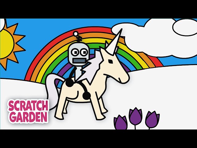 The Colors Song | Art Songs | Scratch Garden class=