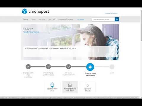 Chronopost : Transmettre une instruction de livraison Chronopost