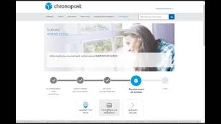 Chronopost : Transmettre une instruction de livraison Chronopost screenshot 5