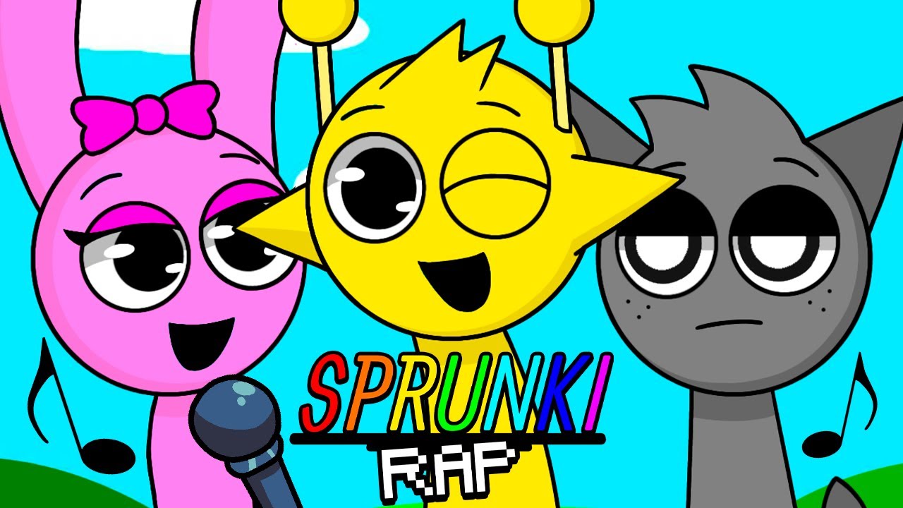 Sprungy Rapper RAP DE TODOS LOS SPRUNKI INCREDIBOX 🎵🎤 SWAGGY - YouTube