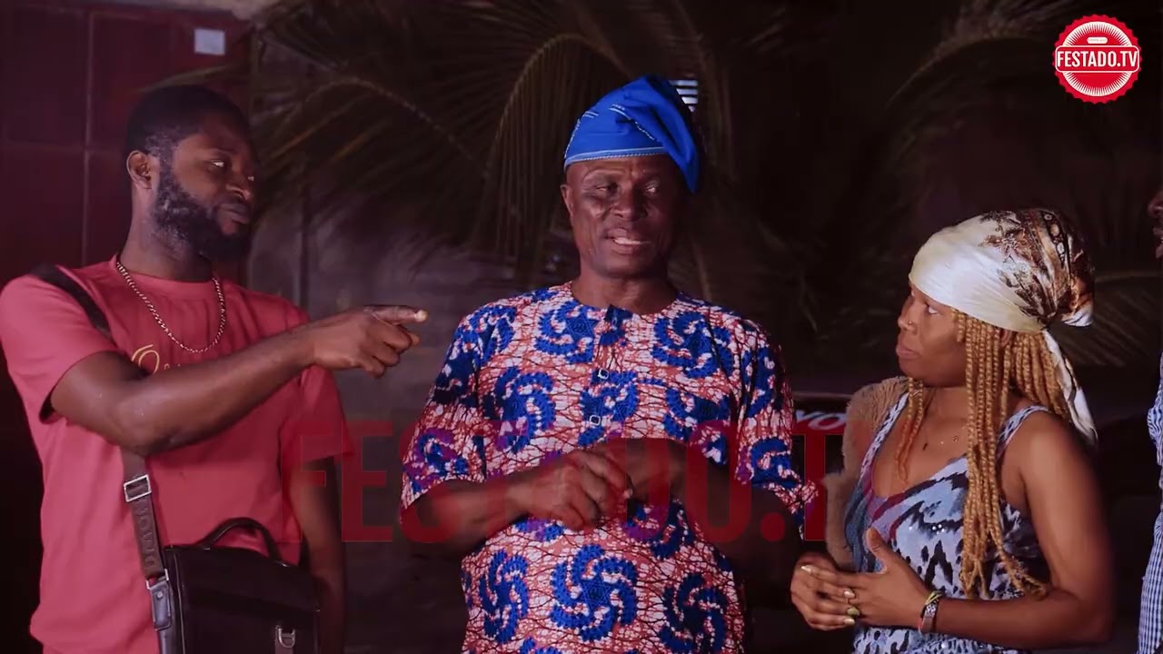 DZIDULA EWE MOVIE FILM | EP 13 | FOUSSENI, LE VENDEUR DE TÉLÉPHONE À PROBLÈME