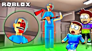 Roblox Toby's Hospital - Scary Obby | Shiva and Kanzo Gameplay