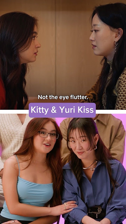 anna cathcart and gia kim share the behind-the-scenes of *that* kiss 📺 XO, Kitty: Season 2
