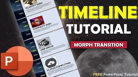 Stunning MORPH TIMELINE in PowerPoint 😎😍 | Step by Step Tutorial |  Creative PowerPoint Slide 🔥😍❤️