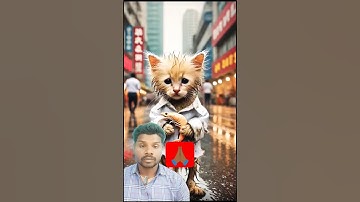 Chú mèo con tội nghiệp bị bạn bè chế giễu vì chơi máy bay cũ ở bãi rác #JDVP  #shorts #jds part 3