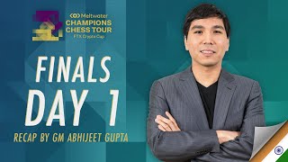 Recap Day 8 | Finals | Meltwater Champions Chess Tour: FTX Crypto Cup | Ft. GM Abhijeet Gupta
