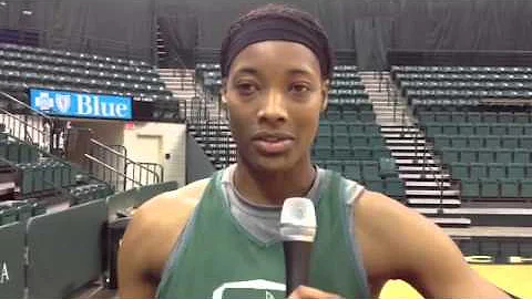 Charlotte 49ers women's basketball Jennifer Hailey