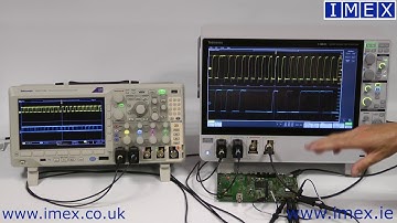 User Interface Comparison MDO3000 vs MSO5 Series
