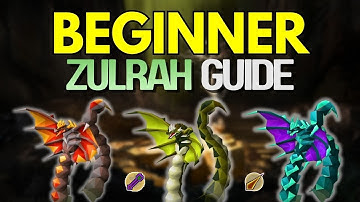 A Noobs Guide for Killing Zulrah (OSRS)