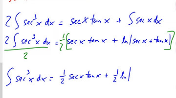 8.3 Trigonometric Integrals - Part 2