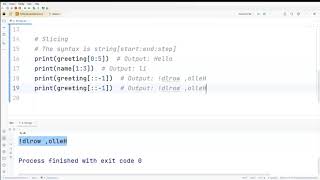 Python Strings Tutorial - Manipulating Text in Python