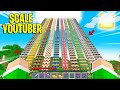 NON DOVEVO SALIRE LE *SCALE ALTE DEGLI YOUTUBERS* SU MINECRAFT! 😱