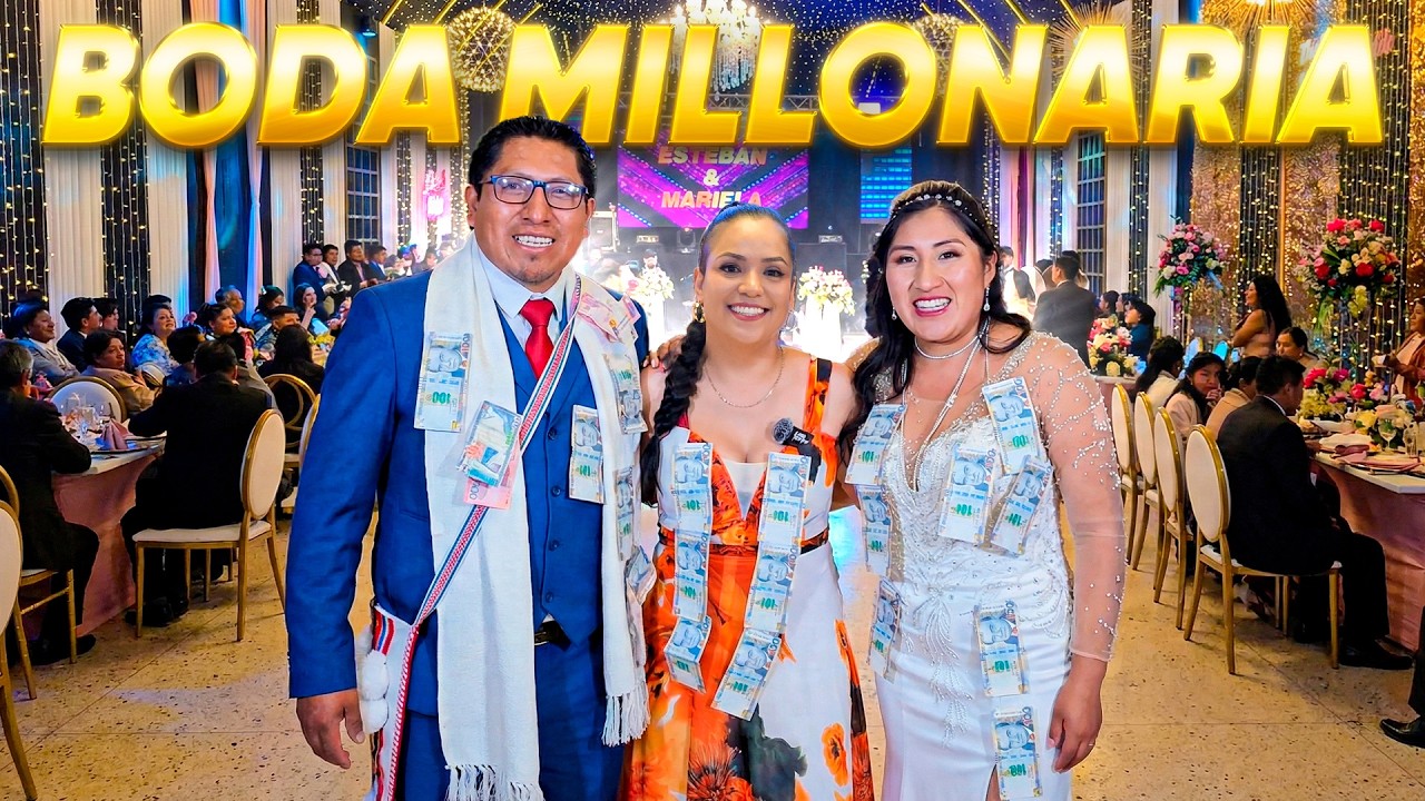 Boda millonaria en Perú: ¡¡NO creerás todo lo que pasa!! Puno 