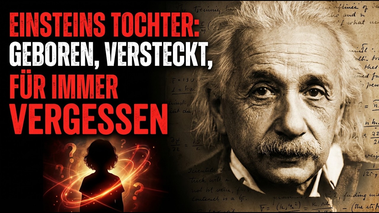EINSTEINS TOCHTER: GEBOREN, VERSTECKT, FÜR IMMER VERGESSEN