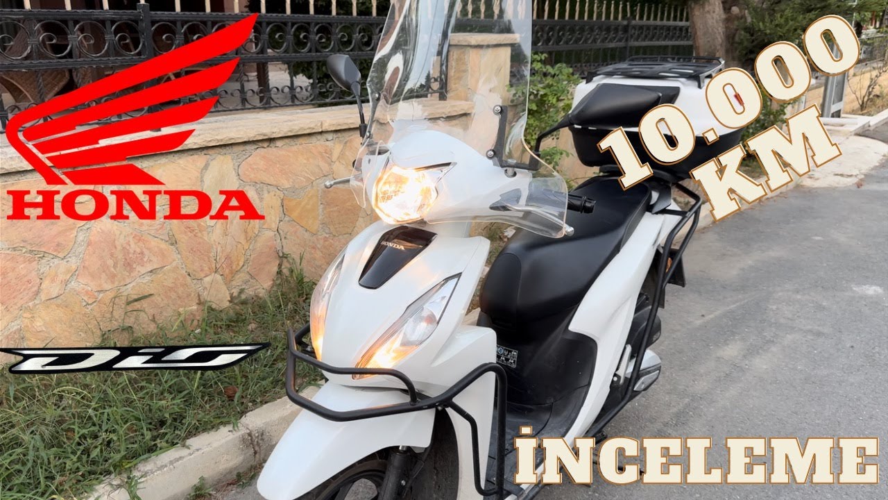 “DİO İLE 10.000 KM” Honda Dio İnceleme