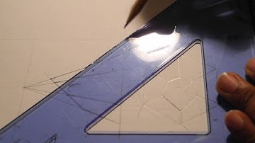 How to create a Truncated Hexagonal Pyramid Development