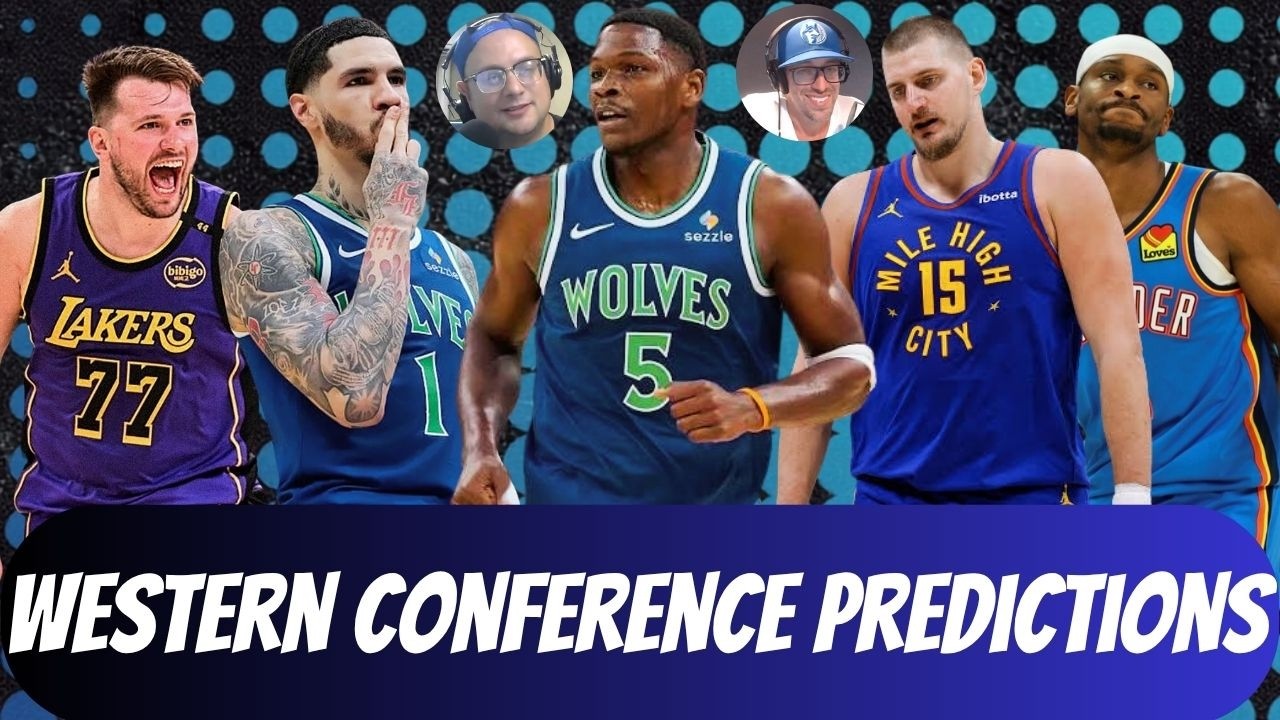 Predicting The Western Conference