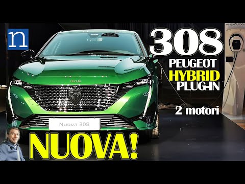 Peugeot 308 2021 | Nuova 308, caratteristiche, interni e motori ora anche Plug-In Hybrid ?? IBM