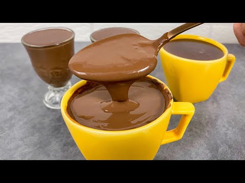 CHOCOLATE QUENTE FÁCIL E RÁPIDO SEM LEITE CONDENSADO | CREMOSO E ECONÔMICO | Gabriel Freitas