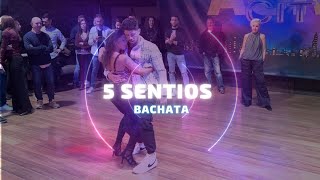 Video thumbnail of "India Martinez, Andy Rivera - 5 SENTÍOS  [ ERICA Y JAVI ] Bachata"