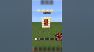 Minecraft #minecrafttutorial #gaming #tutorial #blazeblock #gamemer #minecraftbuilding