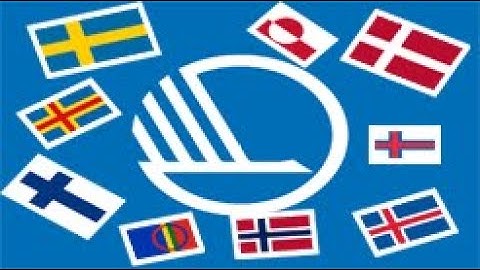 The Nordic Flags Animated