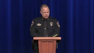 San Marcos Police Chief delivers eulogy
