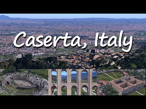 Caserta, Italy | 18th century Europe's largest palace